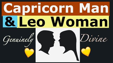 capricorn men and leo women|Leo Woman and Capricorn Man Compatibility